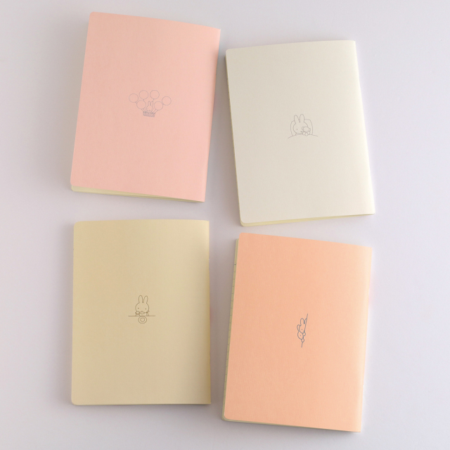 ☆Bluesky.Mintページ☆ miffy A5変形ノート<good night> BM-398 | デザイン