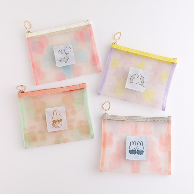 miffy メッシュポーチ<fruits> BM-412 | デザイン