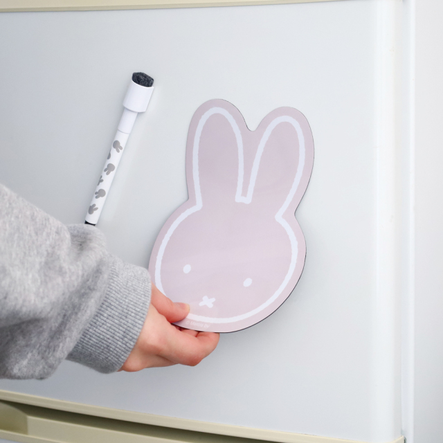 miffy ペン付きマグネットシート（beige） BM-429 | デザイン