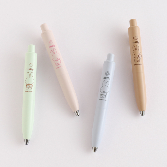 miffy ユニボールワンP（brown） BM-453 | デザインステーショナリーの