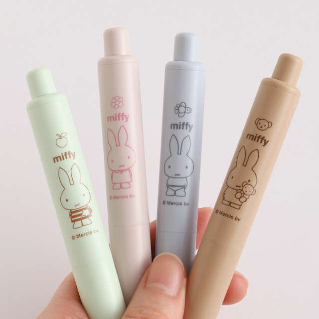 miffy ユニボールワンP（brown） BM-453 | デザインステーショナリーの