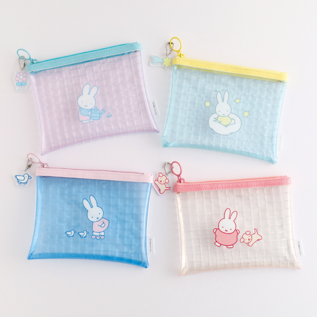 miffy PVCポーチ（star） BM-504 | デザインステーショナリーの