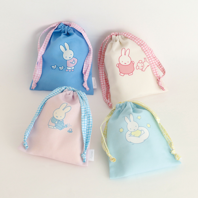 miffy 巾着（star） BM-508 | デザインステーショナリーのGreenFlash