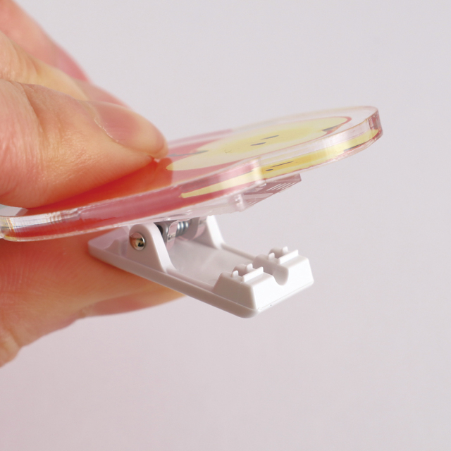 フィギュアとアクリルクリップ DOUBLE DECKER! ダグ&キリル」アクリルクリップセット | 日用品