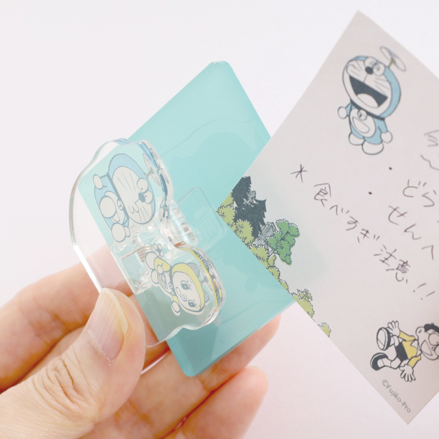 ドラえもん☆ひみつ道具スタンディングクリップ☆全８種セット ドラえもん ひみつ道具スタンディングクリップ 全8種セット