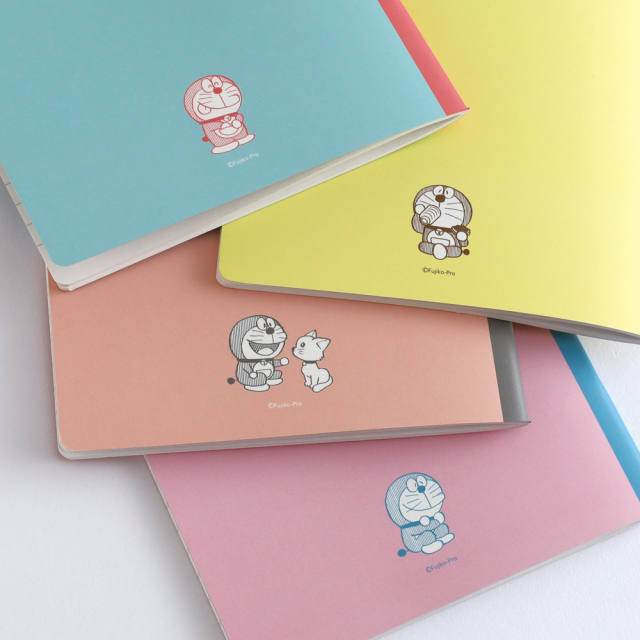 ドラえもん A5ノート（CORAL） DG-333 | デザインステーショナリーの