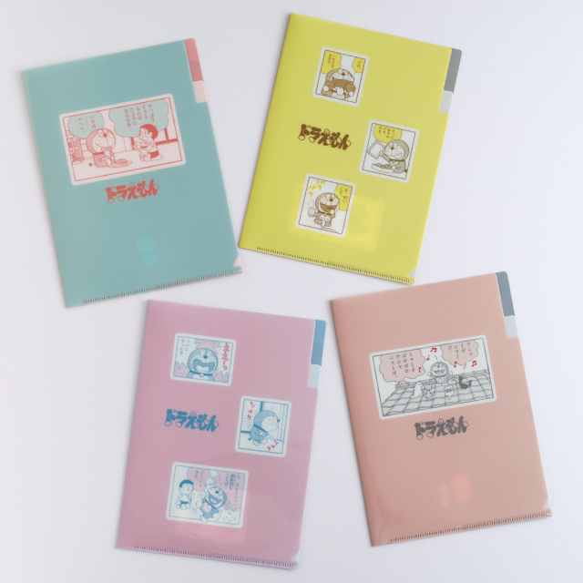 ドラえもん A5ポケットクリアファイル（PINK） DG-338 | デザイン