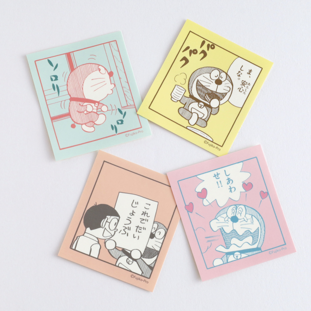 ドラえもん ステッカー（CORAL） DG-341 | デザインステーショナリーの