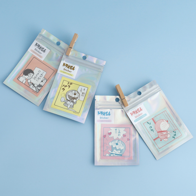 ドラえもん ステッカー（CORAL） DG-341 | デザインステーショナリーの