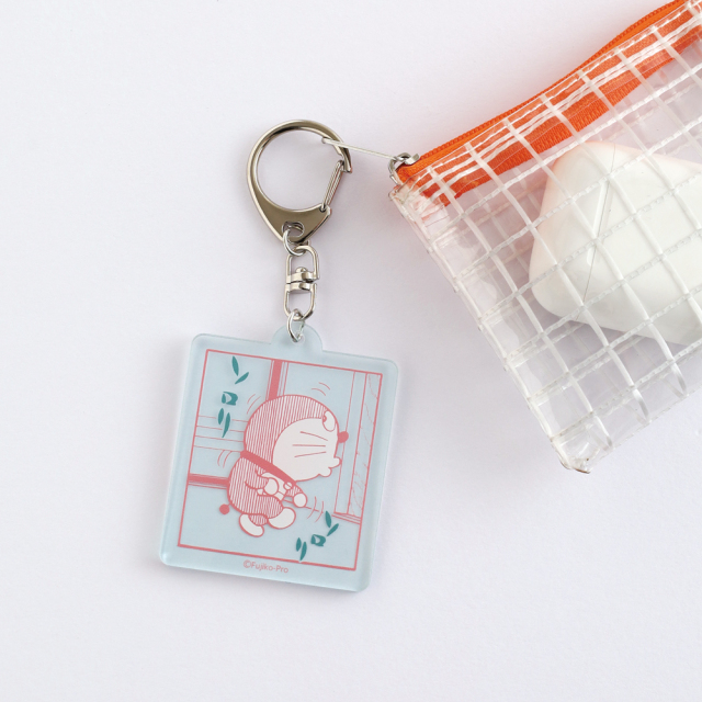 ドラえもん アクリルキーホルダー（PINK） DG-360 | デザイン