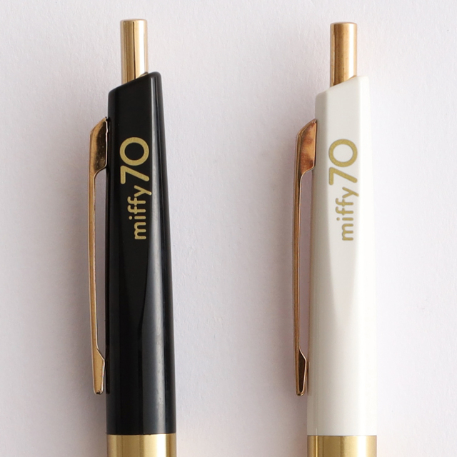 miffy 真鍮ボールペン<Dot> GMB-012 | デザインステーショナリーの