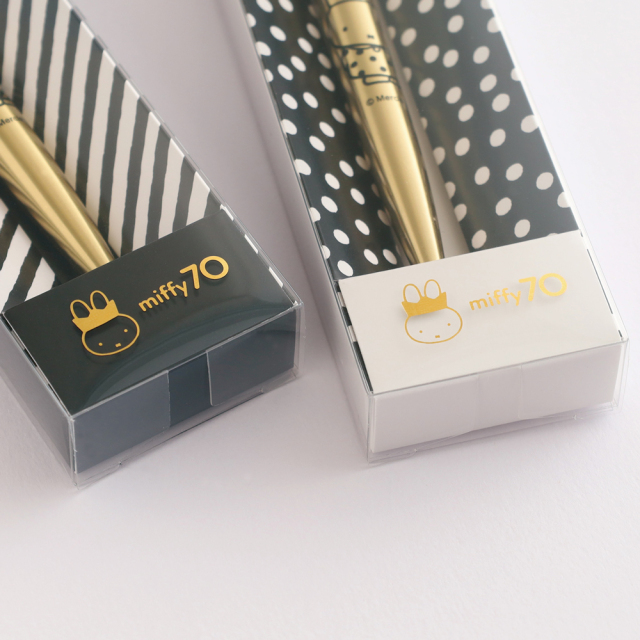 miffy 真鍮ボールペン<Dot> GMB-012 | デザインステーショナリーの