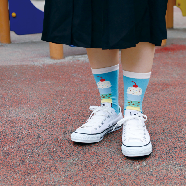 garapagosocks 靴下（たまごサンド）GP-057 | デザイン