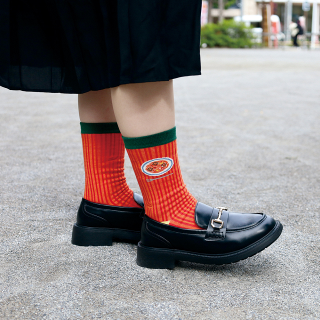 garapagosocks 靴下（フルーツサンド）GP-058 | デザイン