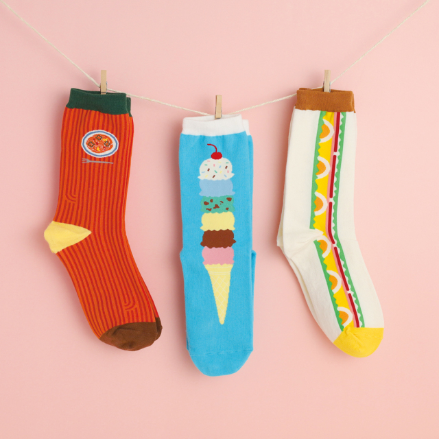 garapagosocks 靴下（フルーツサンド）GP-058 | デザイン