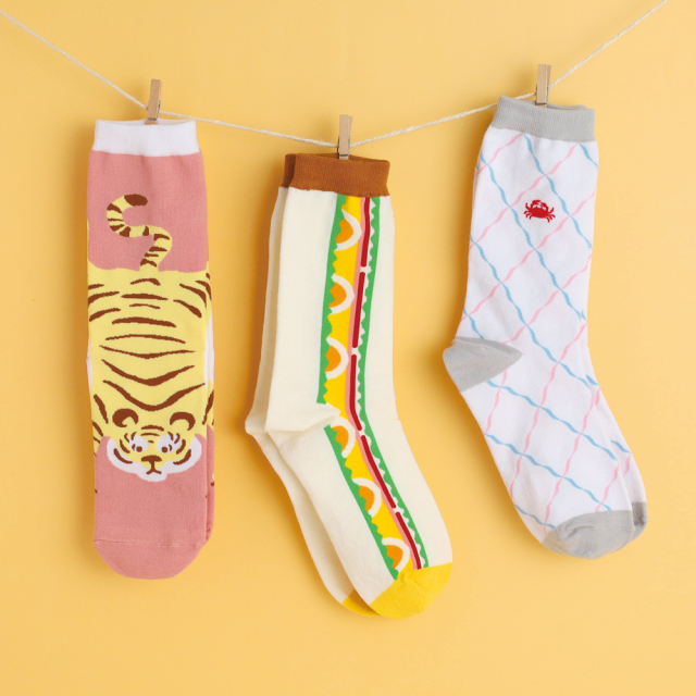 garapagosocks 靴下（フルーツサンド）GP-058 | デザイン