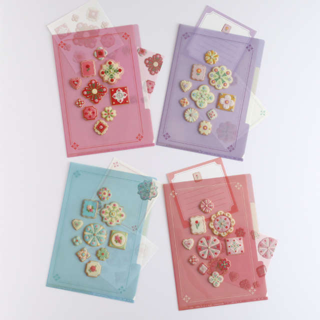 KUNIKA A5ポケットクリアファイル（pink） KG-016 | デザイン