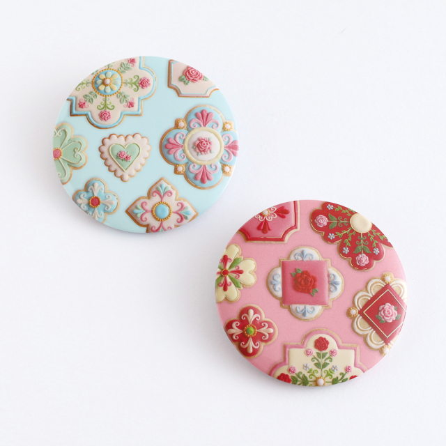 【非売品】【希少】25周年 ジブリ したじき 缶ミラー 非売品】【希少】25周年 ジブリ したじき 缶ミラー FOR BY FOR