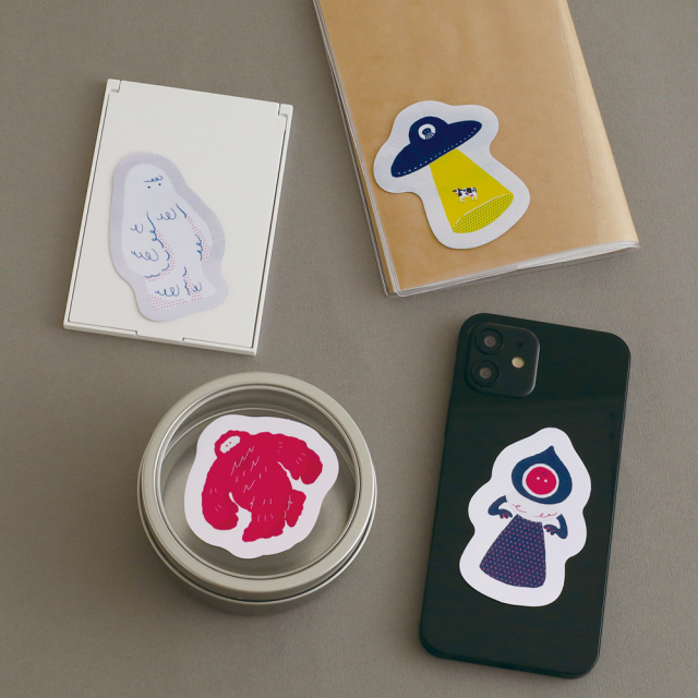 DARING GREATLY ステッカー DARING GREATLY ステッカー