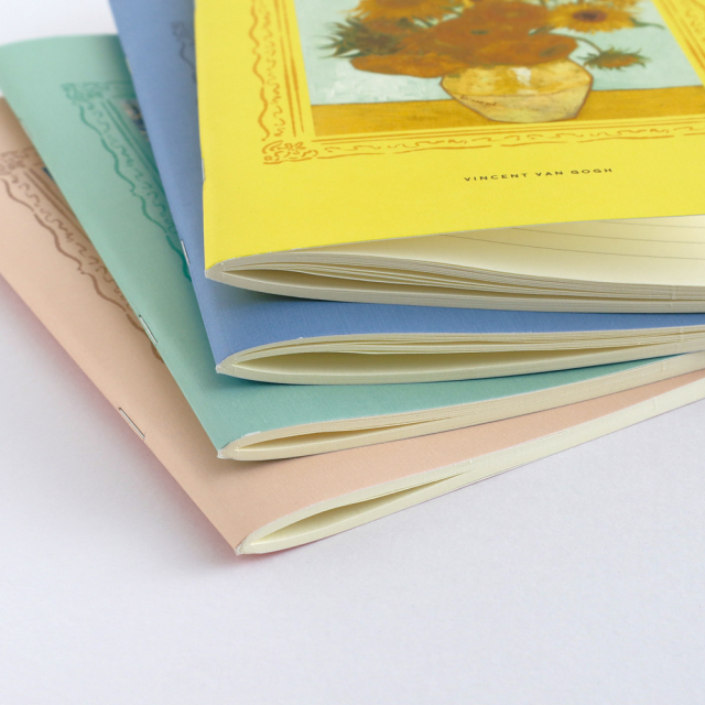 DAILY MUSEUM A5ノート<散歩、日傘をさす女性> MU-020 | デザイン