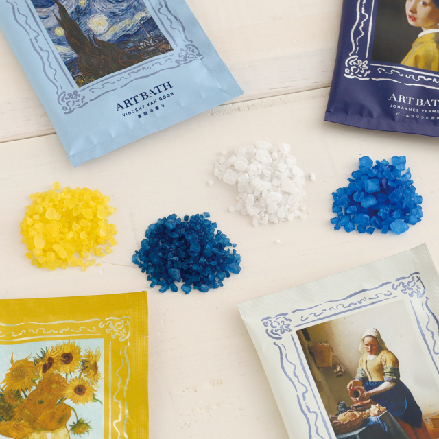 DAILY MUSEUM バスソルト（星月夜） | デザインステーショナリーの