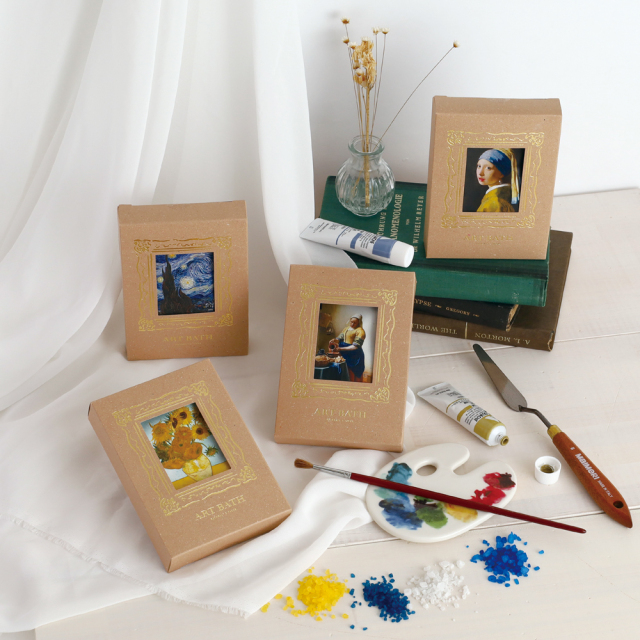 DAILY MUSEUM バスソルト3包セット（星月夜） | デザイン