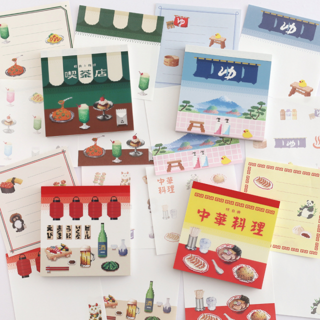 ★ 韓国作家様 メモパッド バラ売り ② ☆ 韓国作家様 メモパッド バラ売り ④
