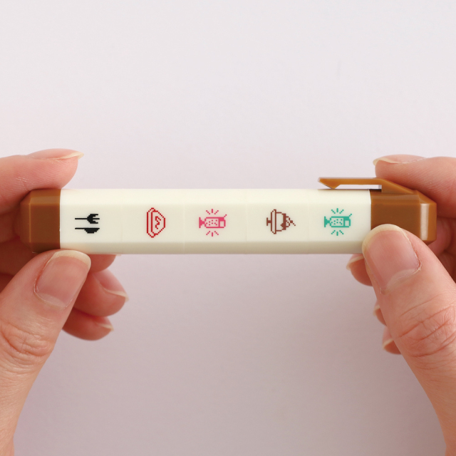 Pixelook ピクセルミニスタンプ<銭湯> PL-027 | デザイン