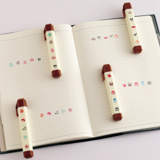 Pixelook ピクセルミニスタンプ<銭湯> PL-027 | デザイン