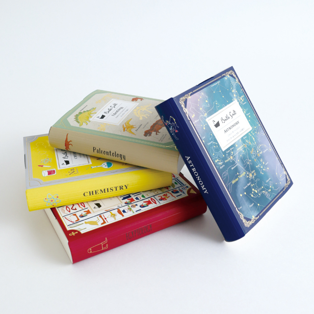 STUDY HOLIC 図鑑型BOX付きバスソルト<天文学> ST-289 | デザイン