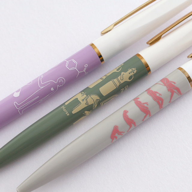 STUDY HOLIC ボールペン（考古学/古墳時代）ST-375 | デザイン
