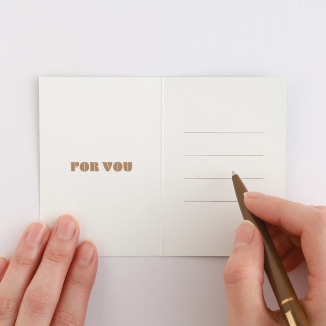 太陽ノ塔洋菓子店 メッセージカード（イチゴ） TY-016 | デザイン