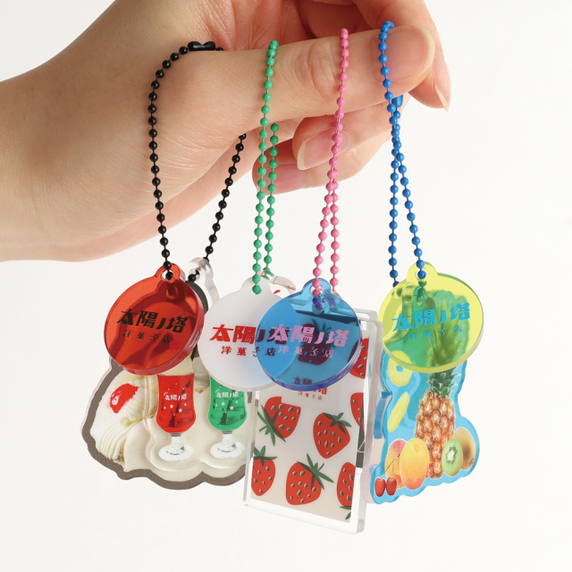 太陽ノ塔洋菓子店 アクリルキーホルダー （ケーキ） TY-021 | デザイン