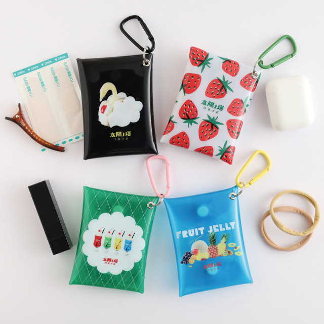 太陽ノ塔洋菓子店 PVCミニケース （ケーキ） TY-033 | デザイン