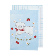 メッセージカード | デザインステーショナリーのGreenFlash(グリーン