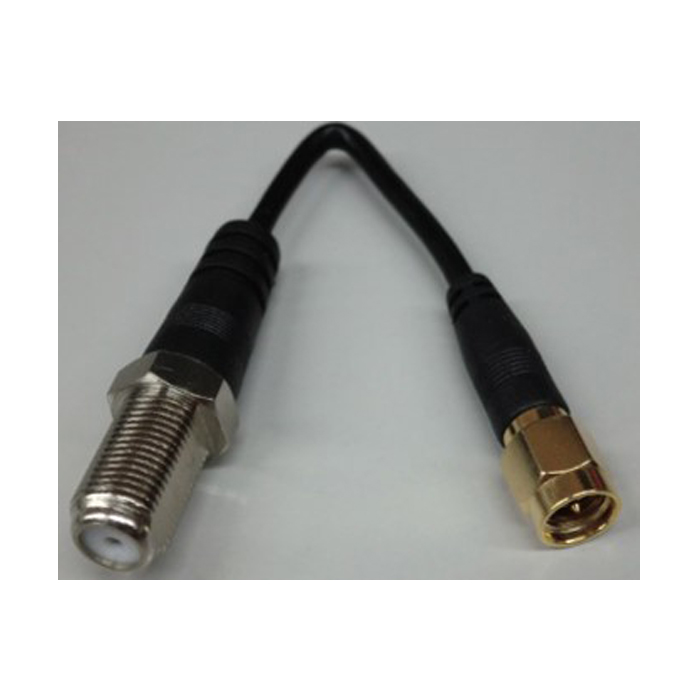 【販売終了】【送料無料】【付属品】ポータブルDVDプレーヤー アンテナ変換ケーブル SMAコネクタ ATCP-SMA-A