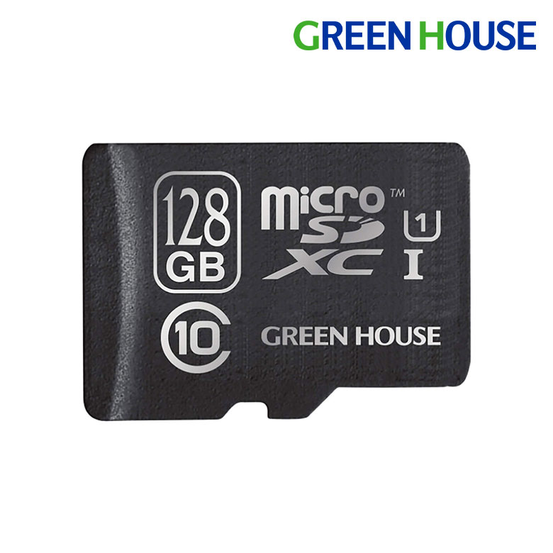 microSDXCカード 128GB UHS-I対応 高速転送 IPX7 防水 NINTENDOSWITCH対応 GH-SDM-B128G