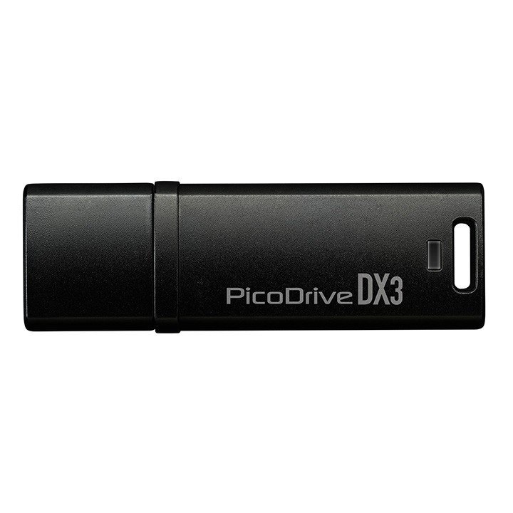 USBメモリー 256GB ピコドライブ USB3.0 DX3 256g 大容量 データ転送 GH-UF3DX256G-BK
