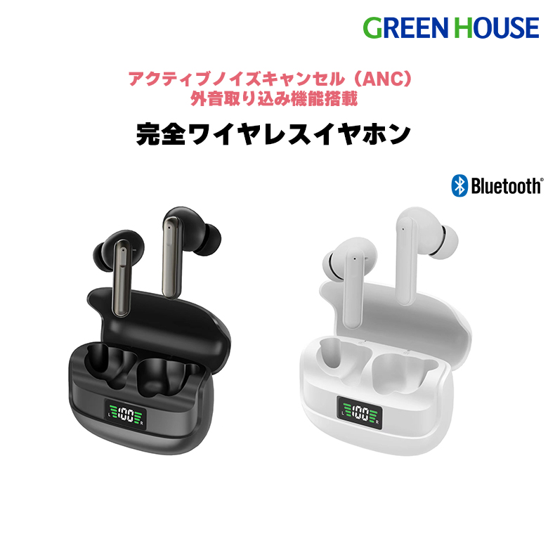 ワイヤレスイヤホン Bluetooth5.3 ヘッドセット ブルートゥース イヤフォン 片耳 軽量 敬老の日 ギフト GH-TWSW