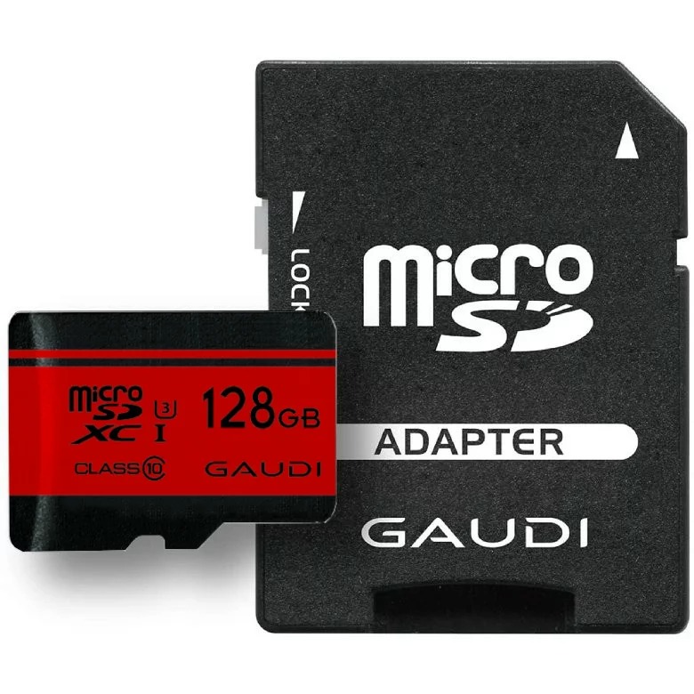 microSDXCカード 128GB UHS-I Class10 gaudi NintendoSwitch対応 GMSDXCU3A128G