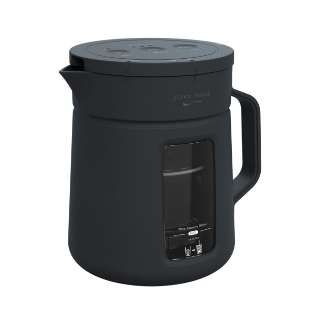 コールドブリュー コーヒーメーカー 水出しコーヒー アイスコーヒー 時短 抽出 グリーンハウス GH-CBCMA FOC