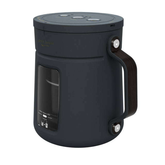 コールドブリュー コーヒーメーカー 水出しコーヒー アイスコーヒー 時短 抽出 グリーンハウス GH-CBCMA FOC