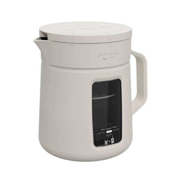 コールドブリュー コーヒーメーカー 水出しコーヒー アイスコーヒー 時短 抽出 グリーンハウス GH-CBCMA FOC