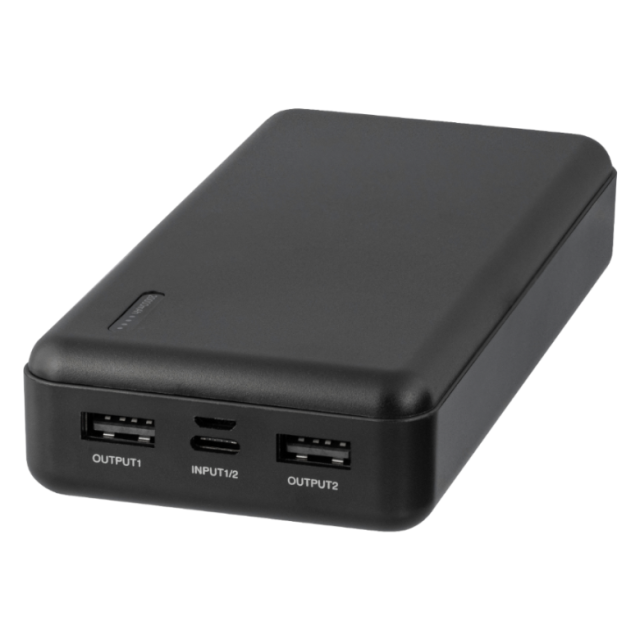 モバイルバッテリー 20000mAh GH-BTR200-BK GH-BTR200-WH