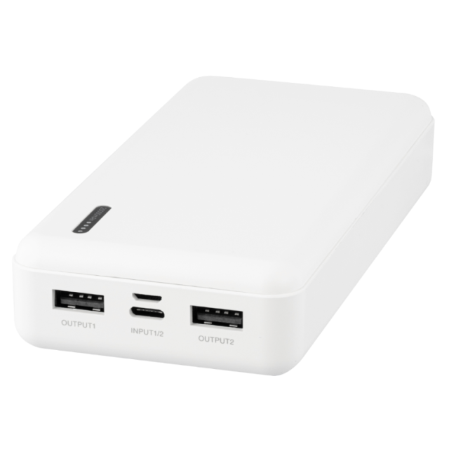 モバイルバッテリー 20000mAh GH-BTR200-BK GH-BTR200-WH
