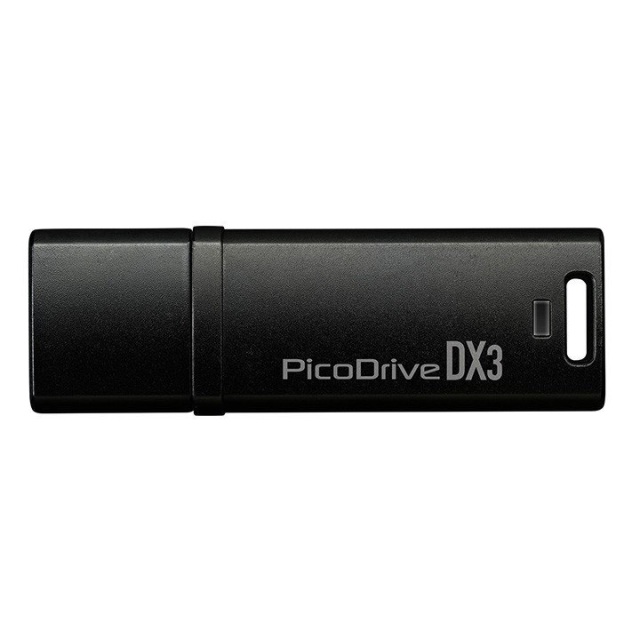 USBメモリー 256GB ピコドライブ USB3.0 DX3 256g 大容量 データ転送 GH-UF3DX256G-BK