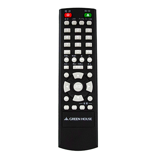 【送料無料】【付属品】DVDプレーヤー JT3-823用リモコン JT3-823-RC
