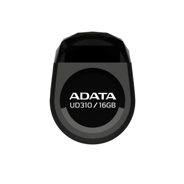 USBメモリ 16GB 超小型 防水 耐衝撃 ADATA AUD310-16G-RBK ブラック アウトレット パッケージ・保証なし