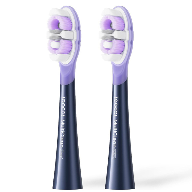 Soocas MultiClean ウルトラソフト 替えブラシ ソフトブラシヘッド 超