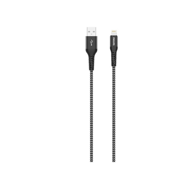 Philips フィリップス USB-A - Lightning ケーブル 1.25m DLC4571V iphone アイフォン apple ipad